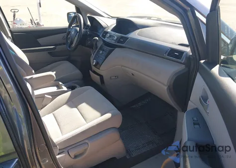 2012 Honda Odyssey Ex z USA, uszkodzony, nr VIN 5FNRL5H4XCB043415